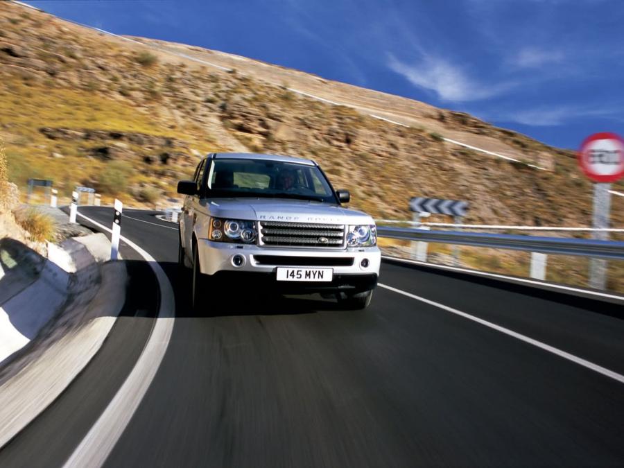  Land Rover Range Rover Sport 2005 года  (фото 107 из 115)